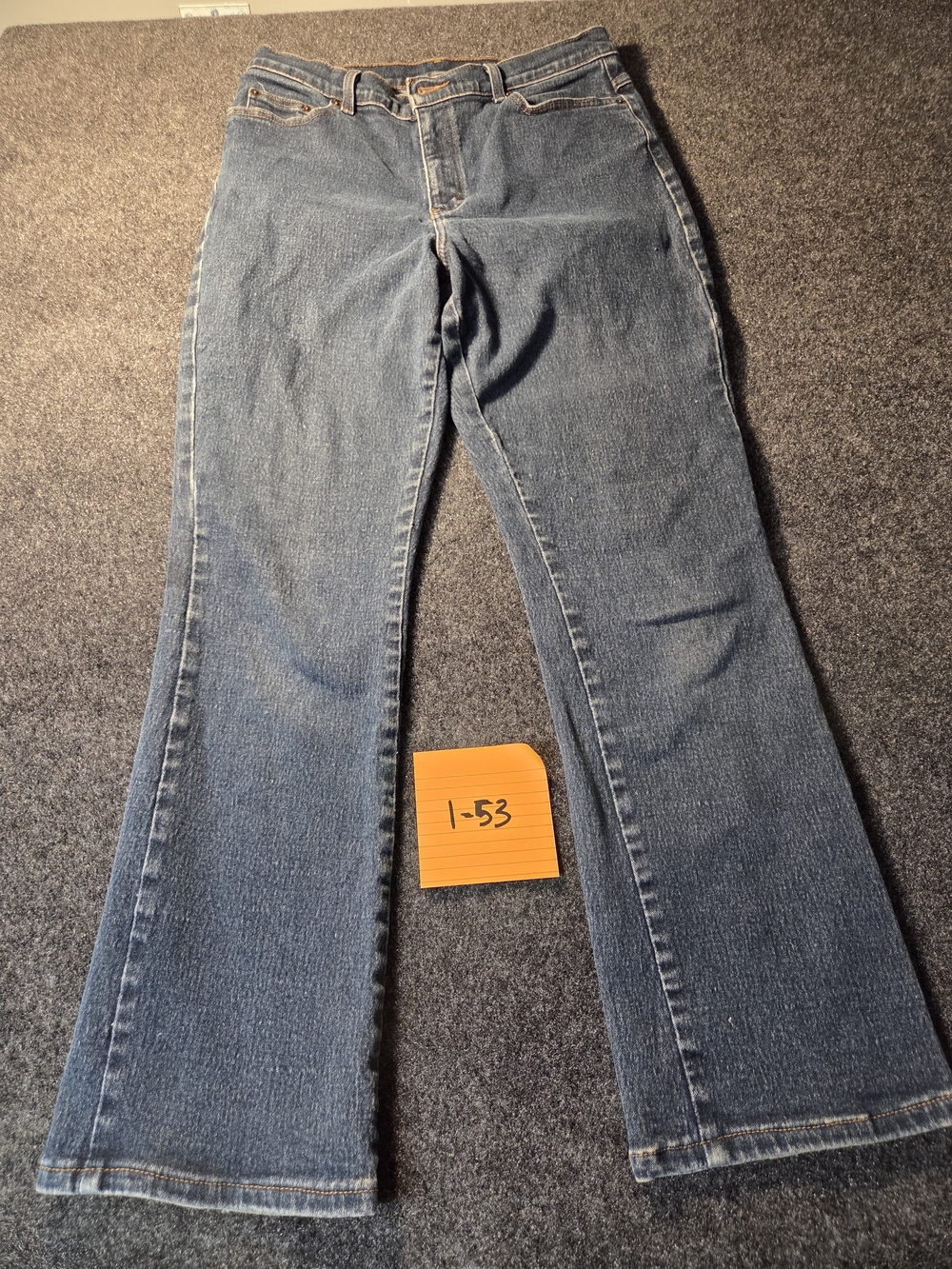 Style & Co Blue Bootcut Jeans Women's Size 12